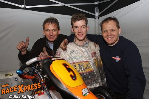 Michel van der Made, Robert Dirks en Erik Motz